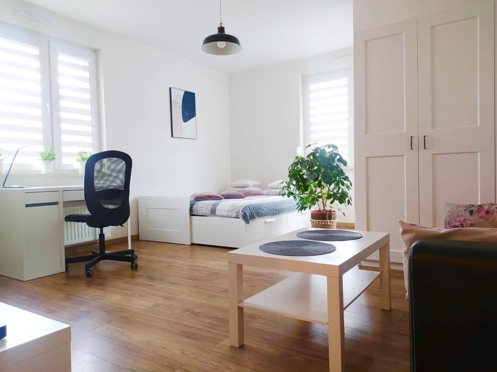 Apartament Lagiewniki Красков Екстериор снимка
