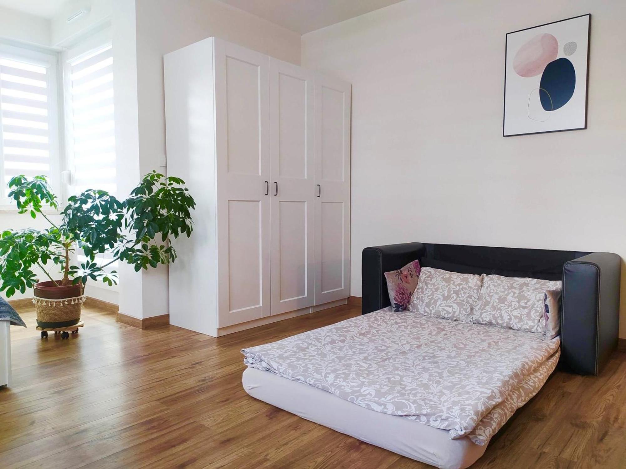 Apartament Lagiewniki Красков Екстериор снимка