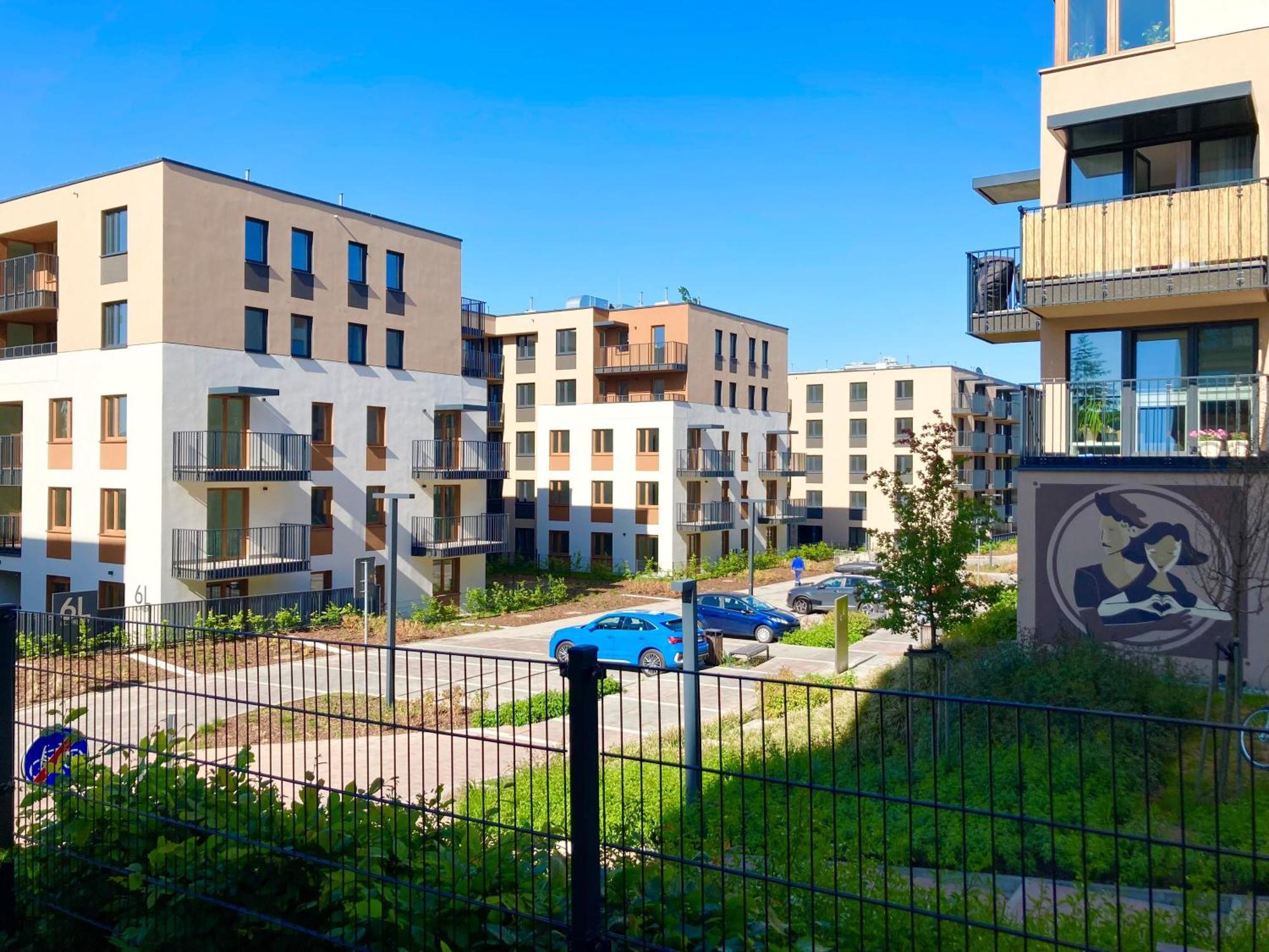 Apartament Lagiewniki Красков Екстериор снимка