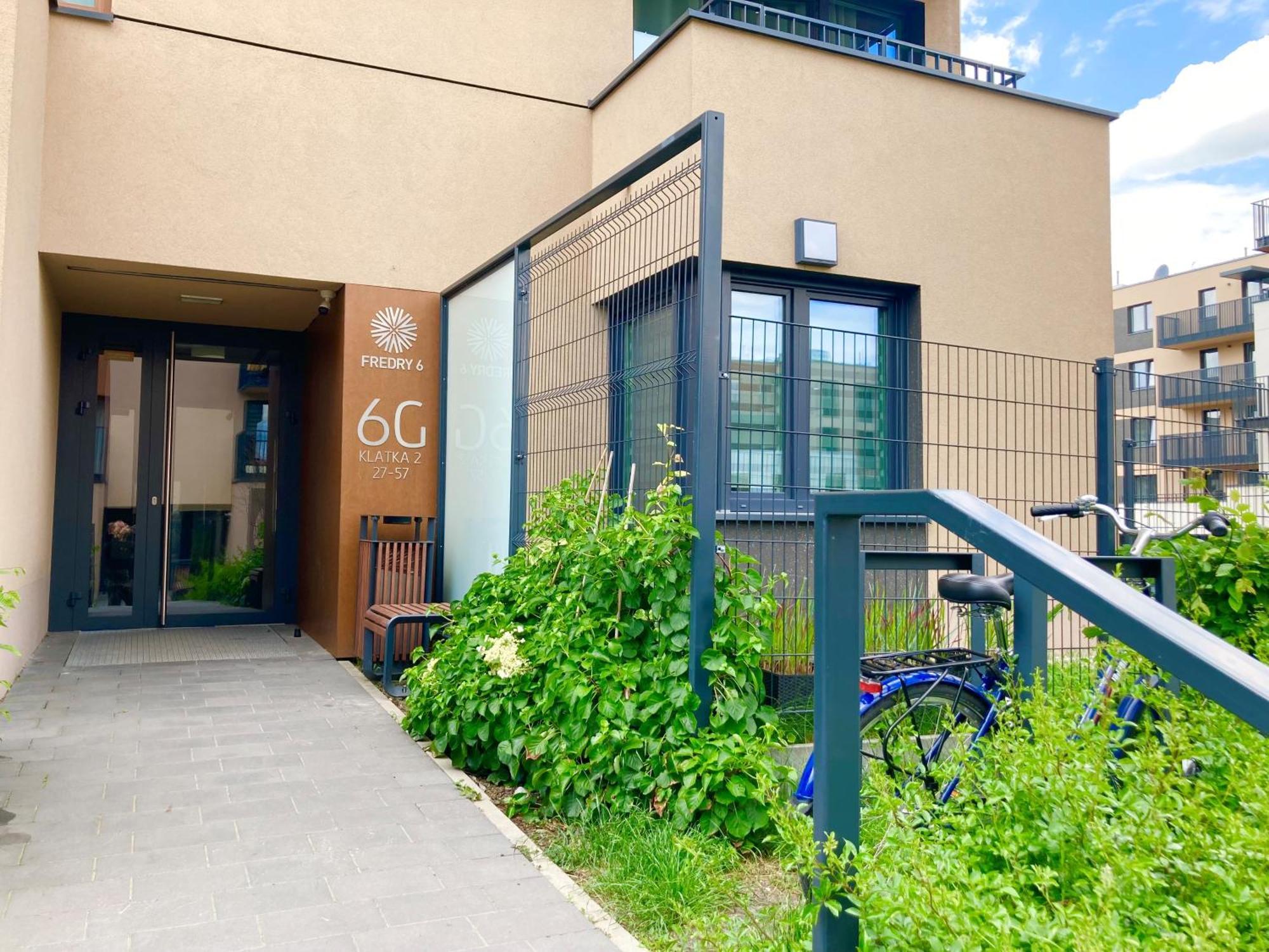 Apartament Lagiewniki Красков Екстериор снимка