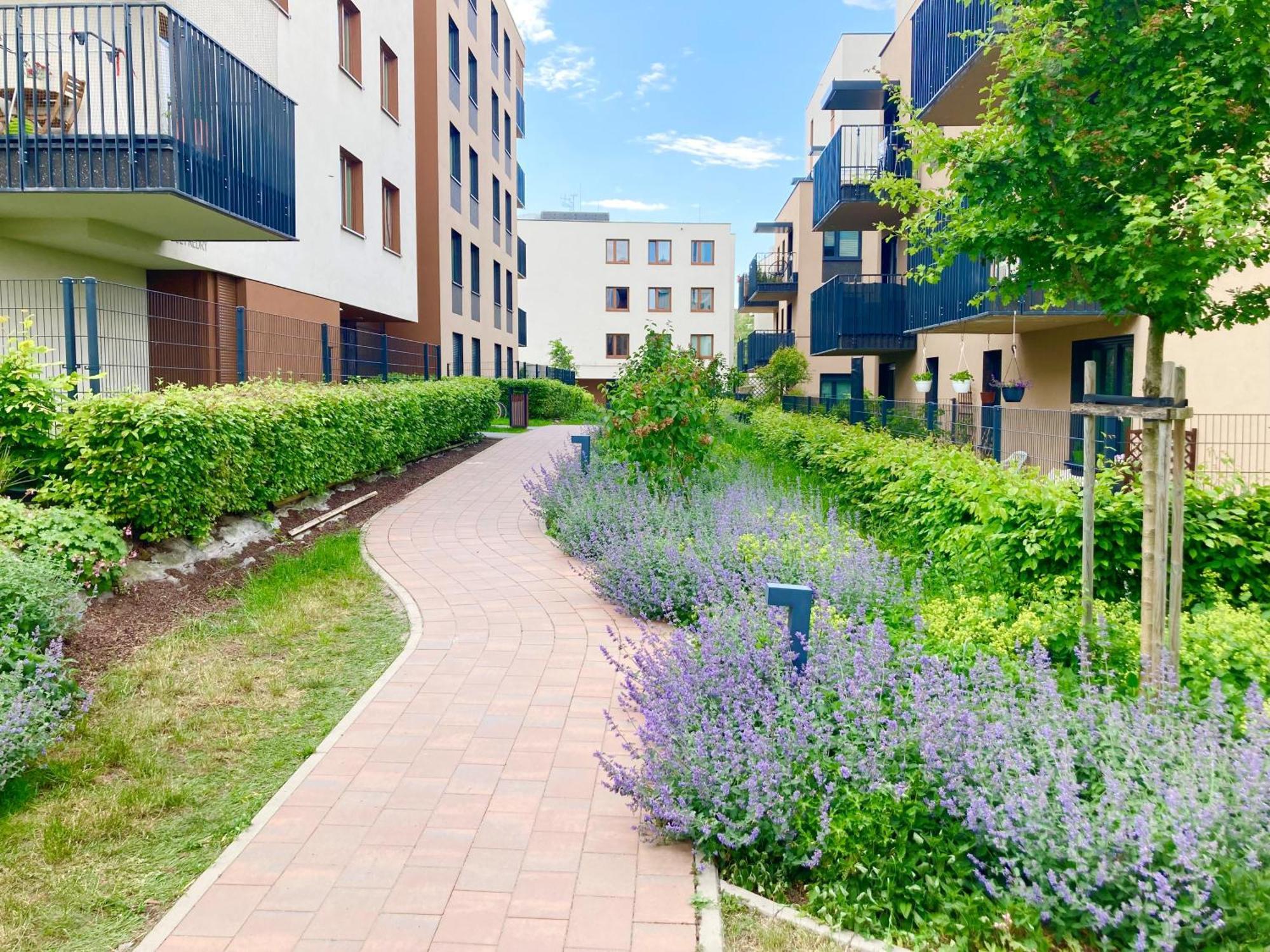 Apartament Lagiewniki Красков Екстериор снимка