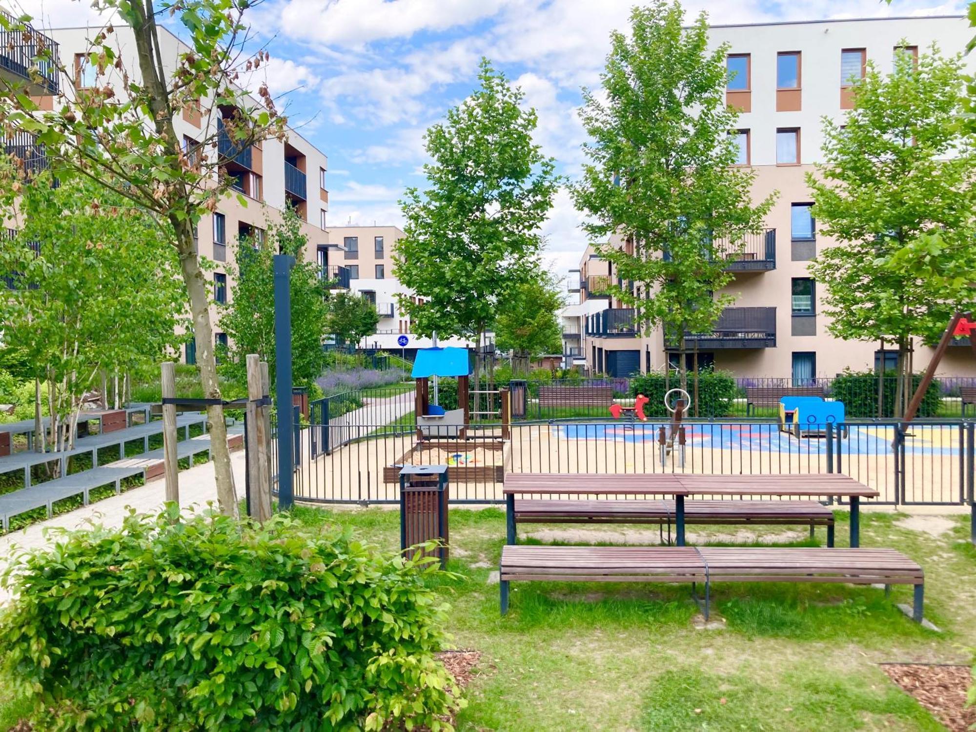 Apartament Lagiewniki Красков Екстериор снимка